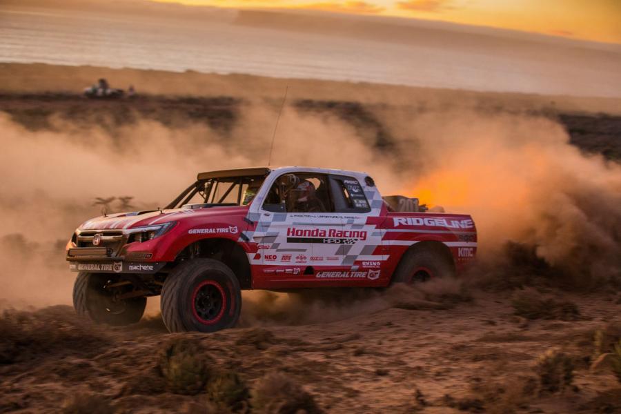  Honda Ridgeline Baja Race Truck 2016 года  (фото 5 из 15)